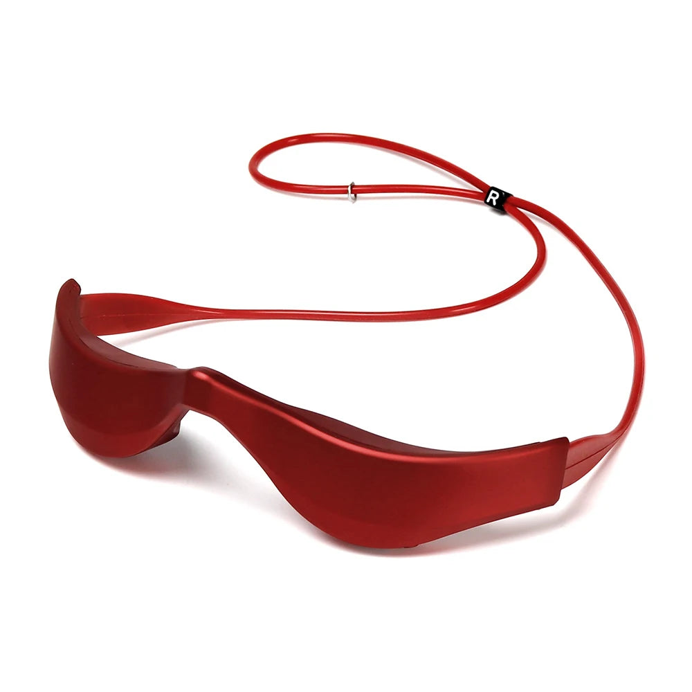 Foreverlily 3D Eye Massager Under-Eye Glasses Massager Eye Fatigue Relief Massager Relieves Eye Fatigue Eyes Massage Glasses