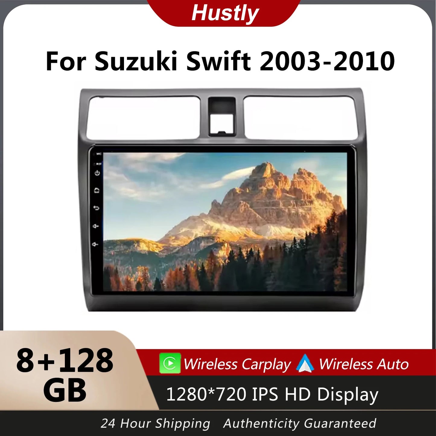 Android Radio For suzuki yuyan 2003-2010 wireless carplay car multimedia player car radio playback tool GPS/DSP