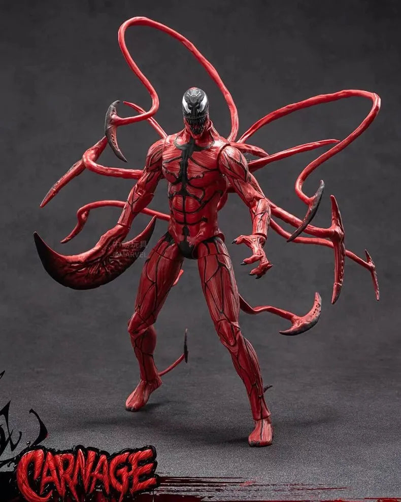 ZD Toys Venom Action figures Carnage Boxed Collection Adult Action Figures