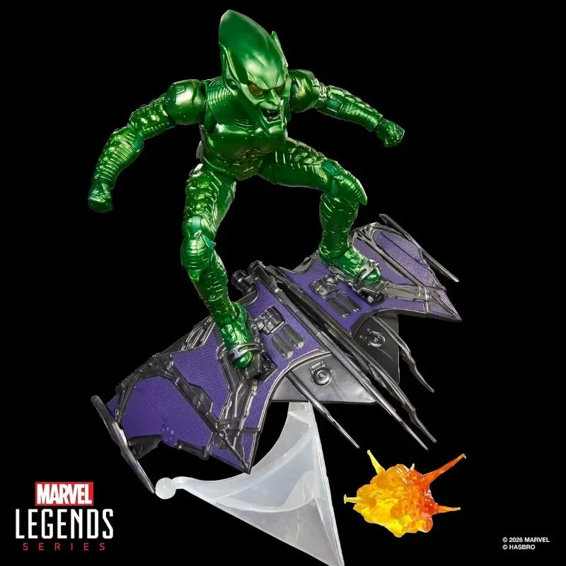 【Pre Sale】Original Hasbro Marvel Legends Series Spider-Man No Way Home Green Goblin Action Toy Figure Collection Model