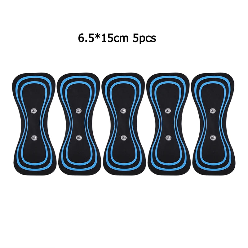 Tens Electrode Pads EMS Neck Massager Gel Patch Accessories Muscle Stimulator