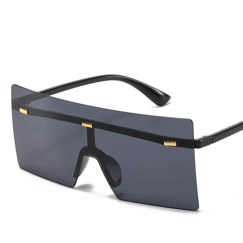 Sunglasses for Men women Large Frame Glasses Fashion Sunglasses