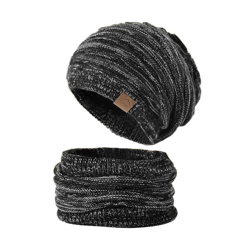 Xinbaoguan 60% acrylic 9846 European and American autumn and winter unisex popular warm woolen hat knitted hat pullover hat