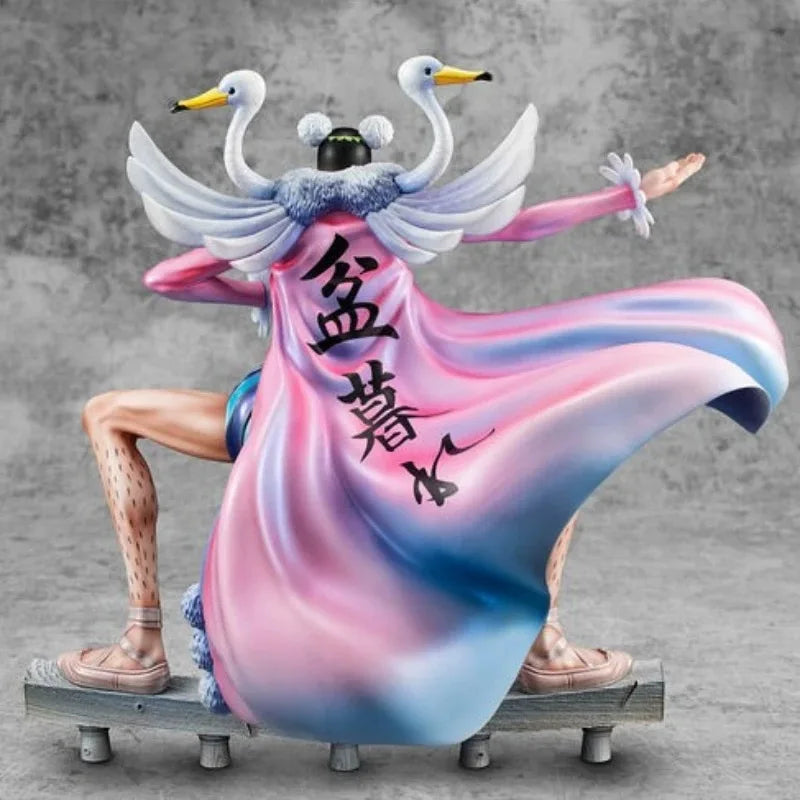 【IN STOCK】Original MegaHouse Portrait.Of.Pirates Playback Memories One Piece Mr.2 Bon Kurei Figure Collectible Model