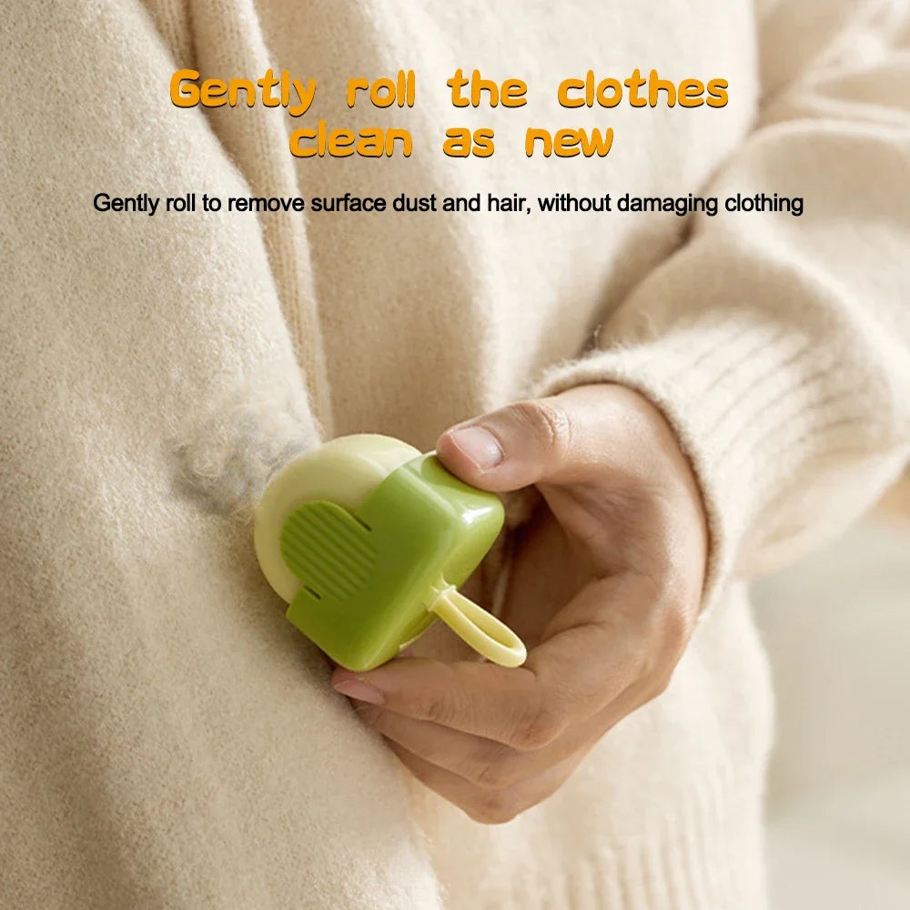 Lint Rollers Pet Hair Remover, Washable Reusable Clothes Dust Cleaning Tools