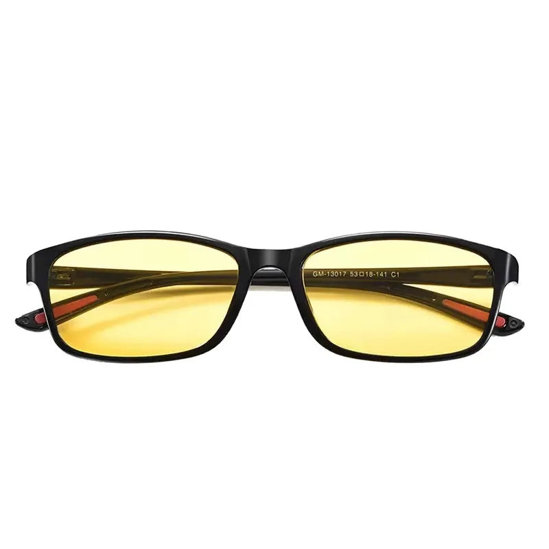 2 Pair Day-Night Smart Variable Color Night Vision Glasses for Men and Women Night Driving Anti-Glare and Anti-High Beam Eyewear