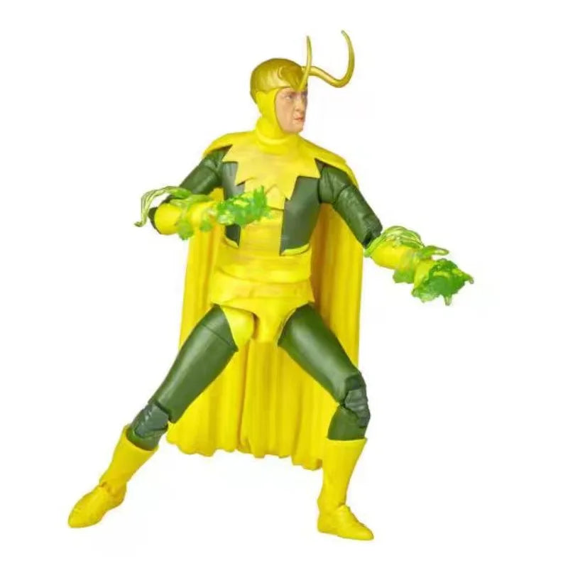 Original Hasbro Marvel Legends Series Classic Loki Action Figure Toys Model Collection