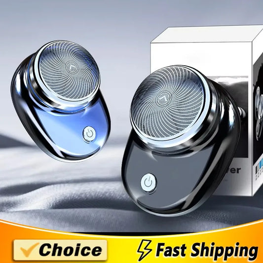 Portable Men's Razor Wet&Dry Washable USB Fast Charge, Digital Body Hair Trimmer