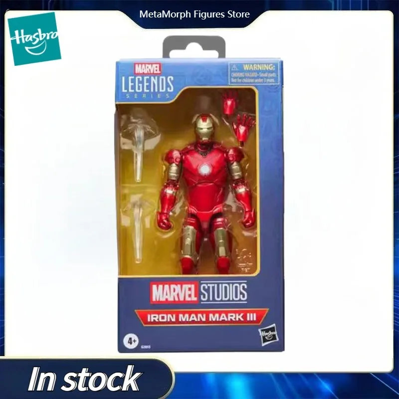 Original Hasbro Marvel Legends Series IRON MAN MARKIII Action Toy Figure Model