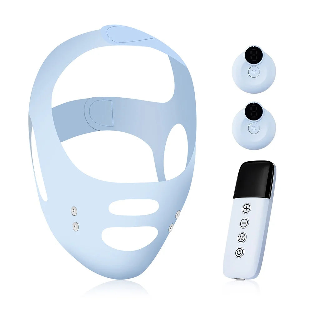 Face Slimming Bandage V Line Face Lifting Mask Double Chin Reducer Cheek Lift Up Shaper Cheek Slimmer Remove Edema Massager