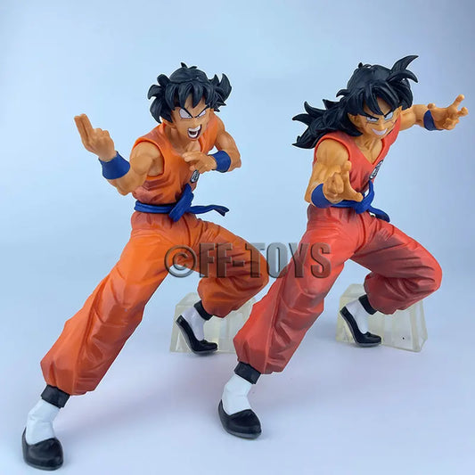 Anime Dragon Ball Yamcha Figure Puar Yamcha Figurine Action figures Pvc Statue Collectible Model Toys for Children Gifts