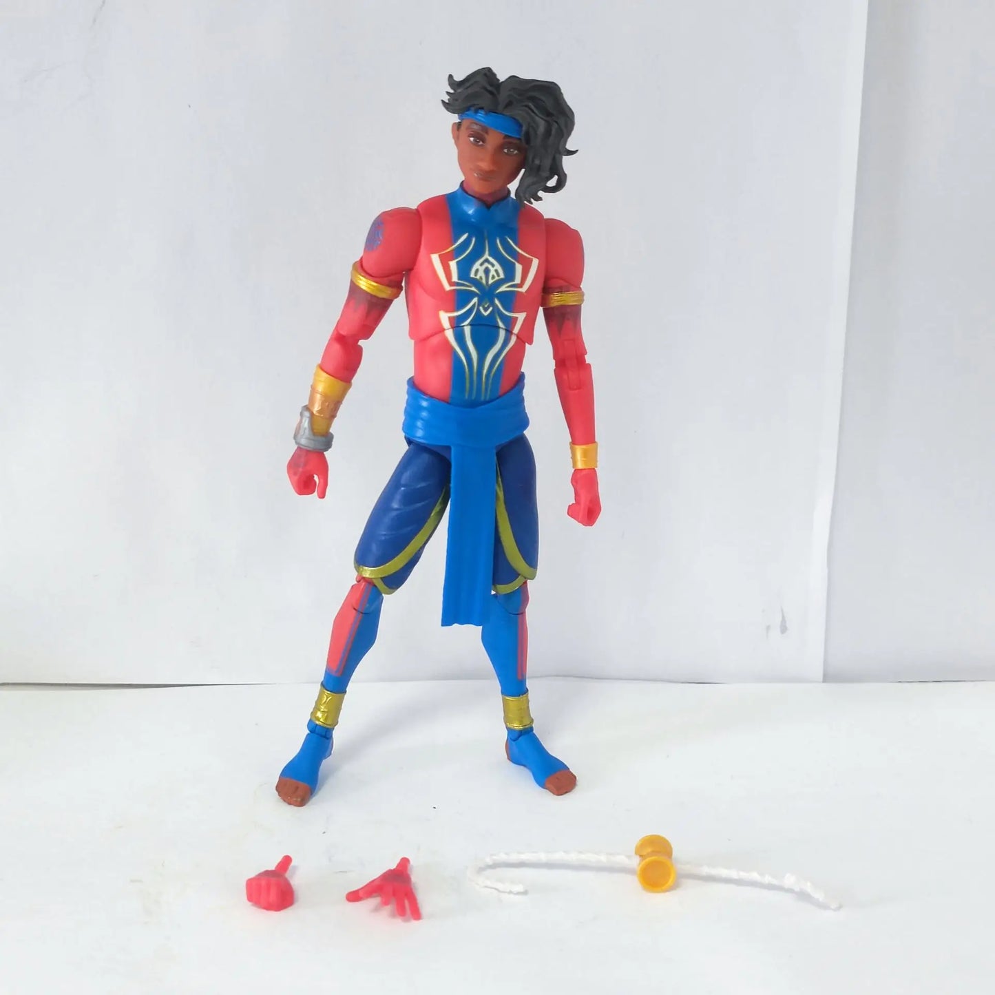 Marvel Legends Across The Spiderverse Wave 2 Peter Paker Gwen Spot Miles 2099 Spider Punk  Wave 6" Action Figure