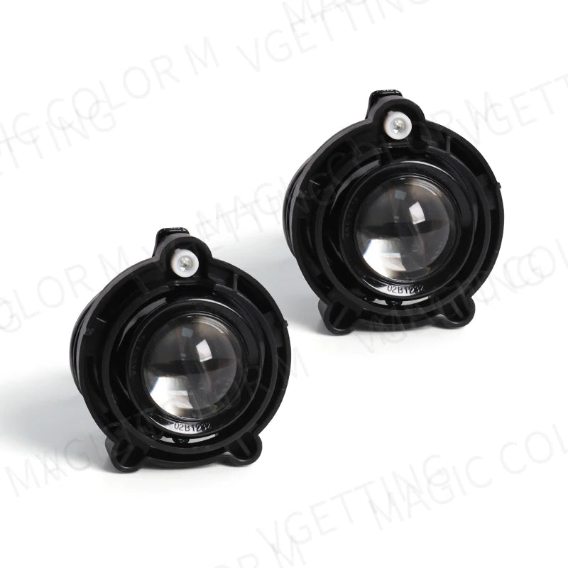 2 Pcs Fog Lamps For Chevrolet Cruze Trax Impala Equinox Malibu Buick Allure Rainier Enclave GMC Acadia Car Front Bumper Lights