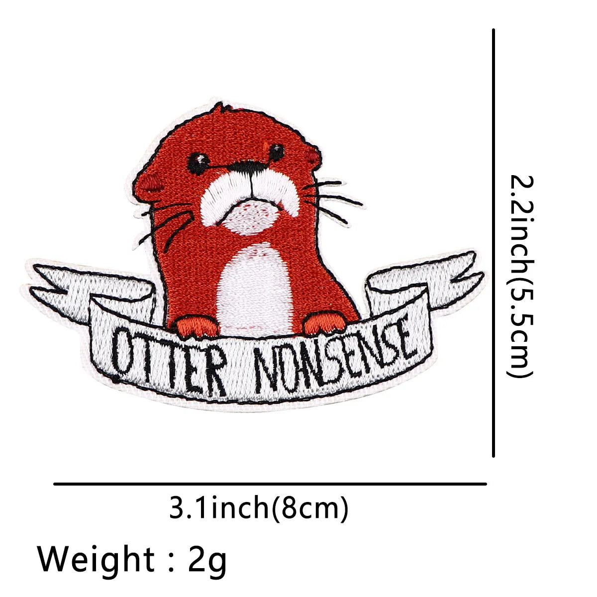 Funny Duck Quotes Patch Iron On Patches For Clothing Stickers Cute Cat Embroidered Patches On Clothes DIY Clothes Stripes