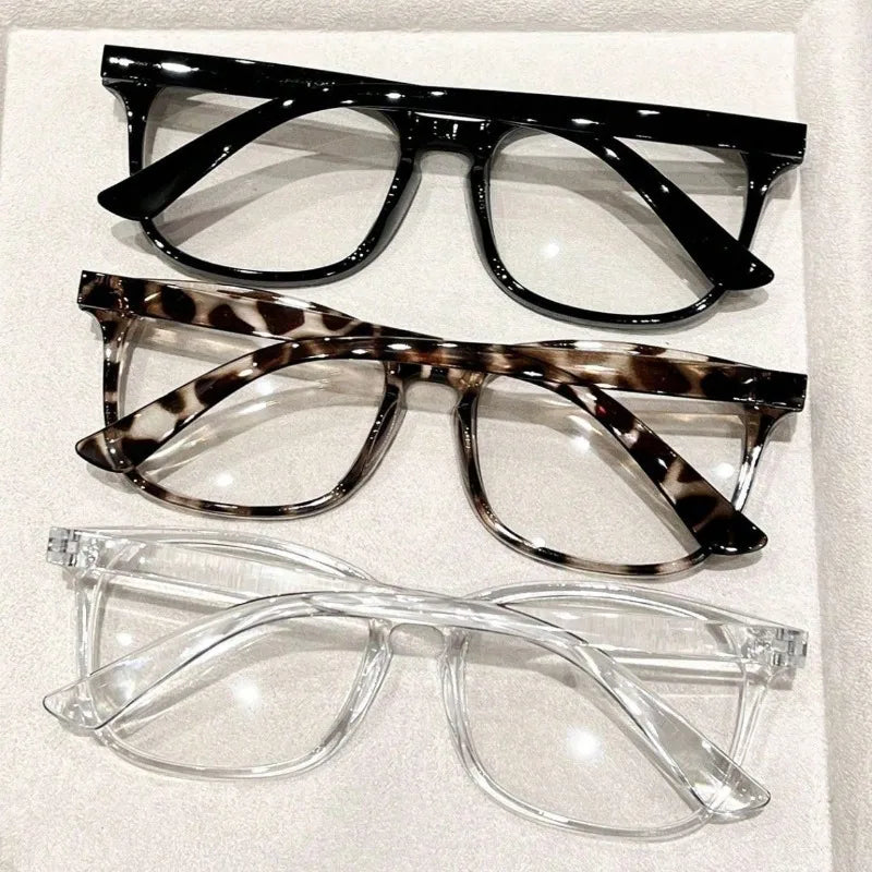 3-piece Set of Anti Blue Light Simple and Fashionable Glasses, Simple and Fashionable