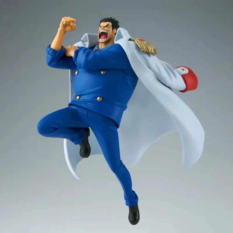 【IN STOCK】Original Banpresto Battle Record Collection One Piece Monkey D. Garp Young Version Figure Collectible Model