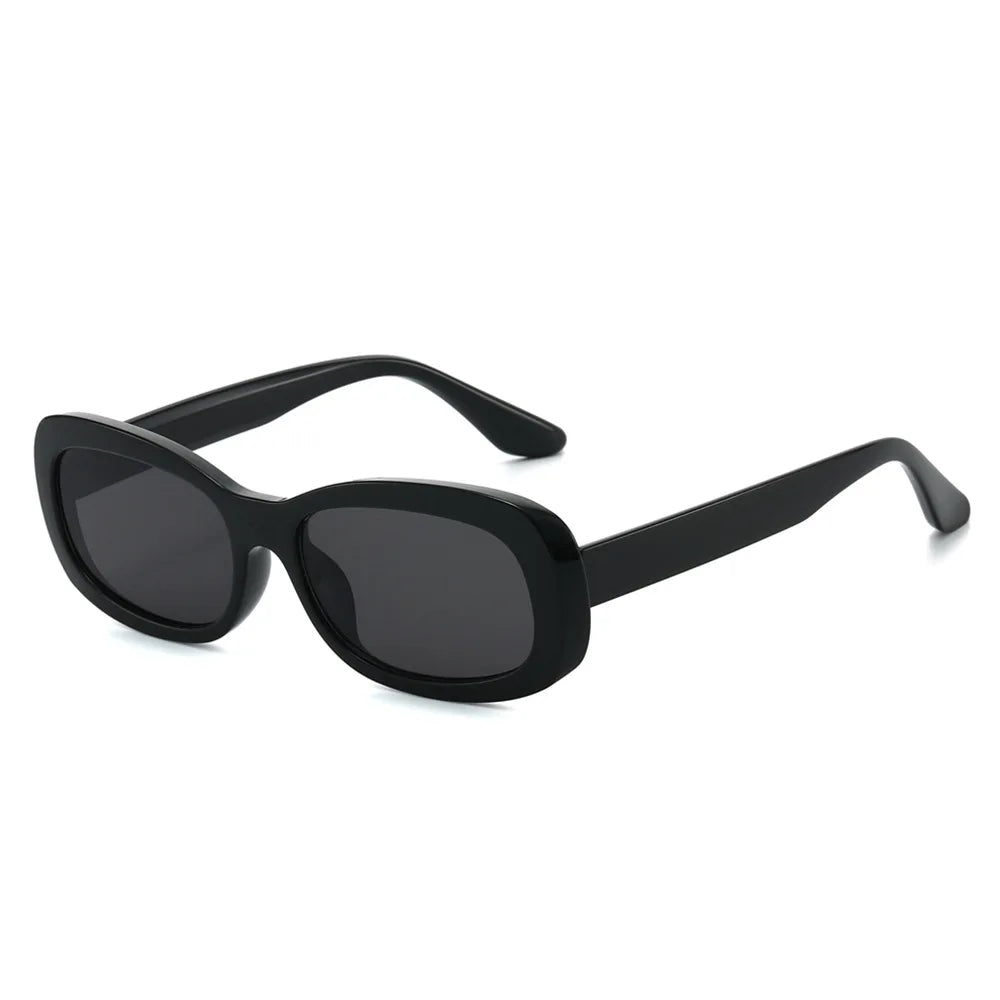 JNPCXI Fashion Small Frame Oval Sunglasses Classic Men's Vintage Sun Glasses Women Outdoor Leisure Eyewear UV400 Oculos De Sol