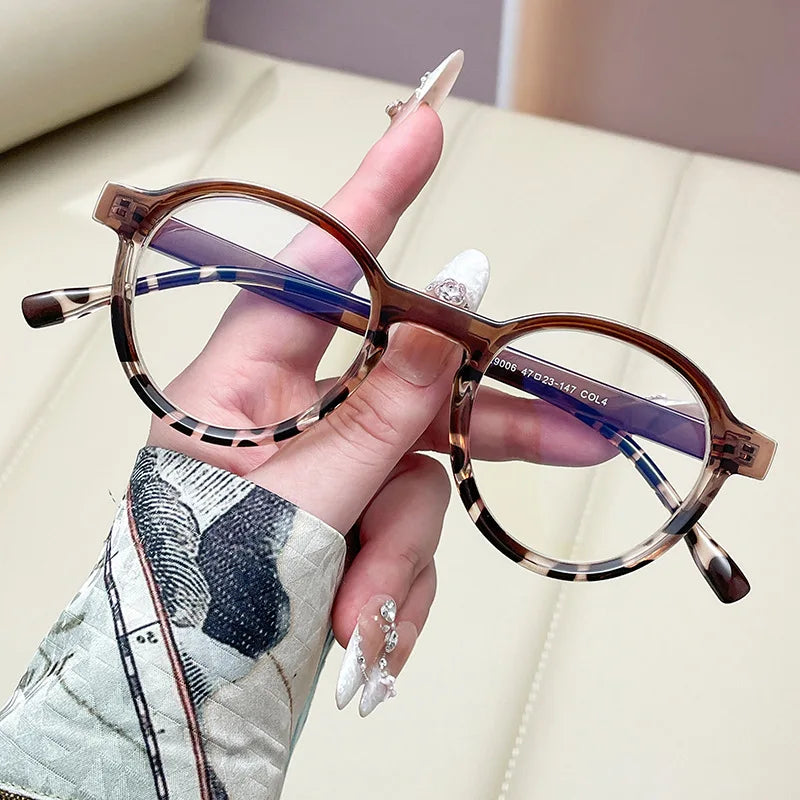 JNPCXI New Retro Square Prescription Glasses Frame Men Rivets Myopia/Hyperopia/Progressive Optical Lens Women Eyewear