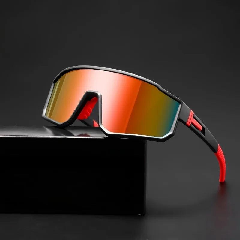 Fashionable All-In-One Large Frame Lenses Suitable for Various Occasions Featuring PC Lense