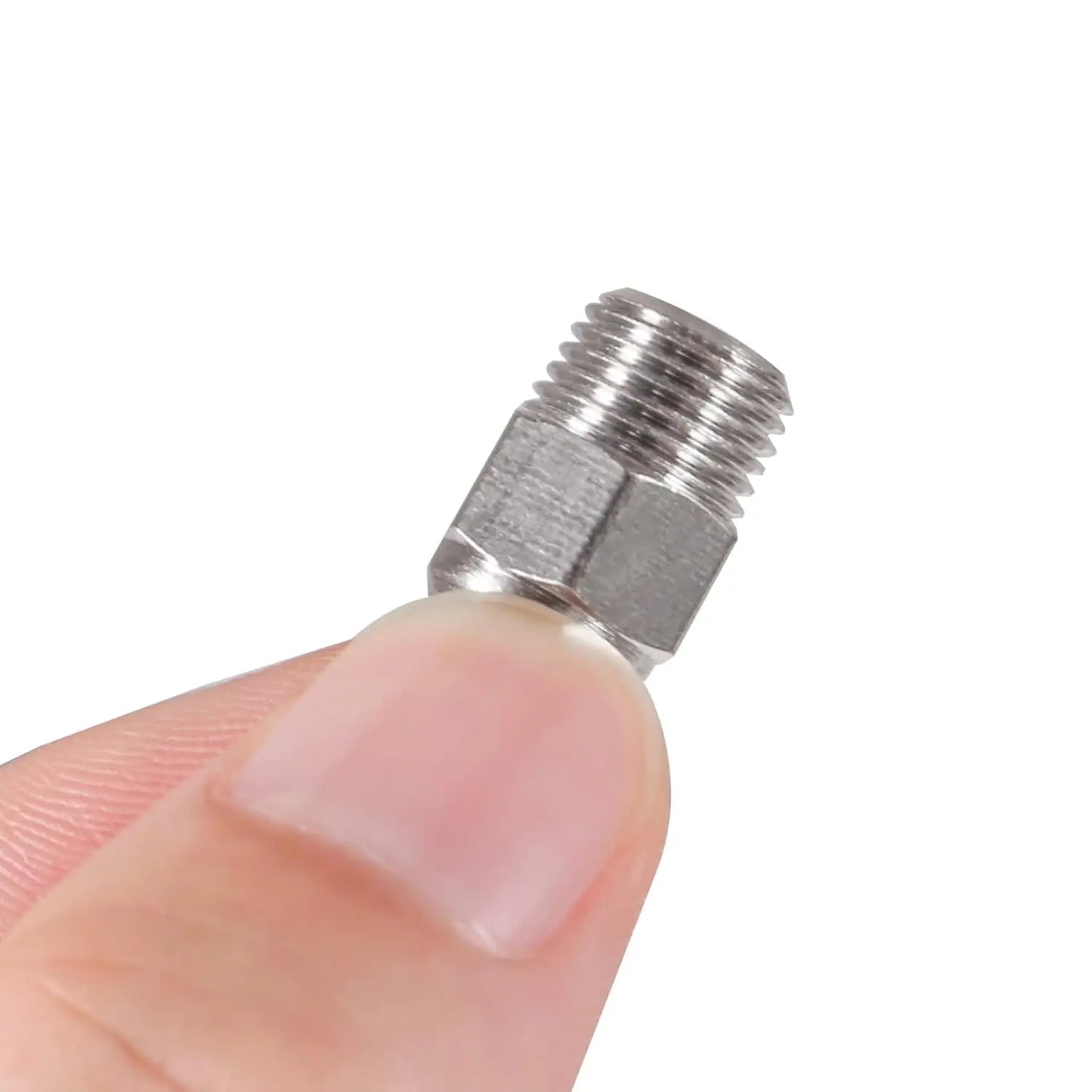 24PCS PC4-M6 Pneumatic Fitting Push to Connect + PC4-M10 Straight Quick in Fitting for 1.75mm Filament,PTFE Tube Push Fitting