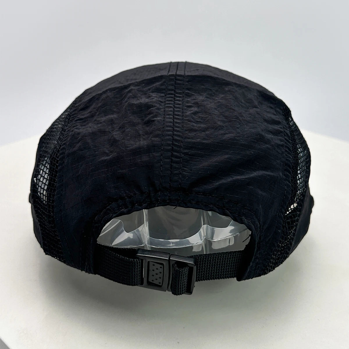 New Unisex Simple Mesh Letter Embroidery Baseball Hats Sunshade Niche Breathable Quick Drying Peaked Caps Versatile Fashion ins