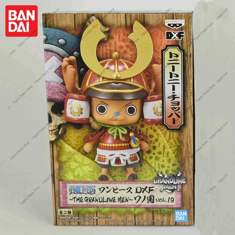 Special Offer Original Banpresto One Piece DXF Wano Country Tony Chopper Action Figure Collectible Mol Toys Anime Figurine