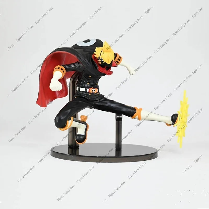Special Offer Banpresto One Piece Anime Figurines Battle Record Collection Vinsmoke Osoba-Mask Sanji PVC Action Figures