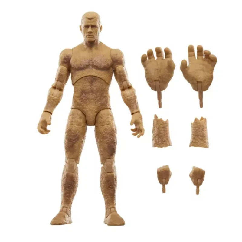 Original Hasbro Marvel Legends Series Sandman Spider-Man: No Way Home Action Toy Figure