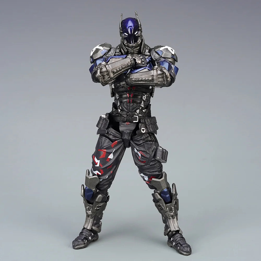 AMAZING YAMAGUCHI Action Figure Arkham Knight Batman Red Hood Robin Jason Todd 2