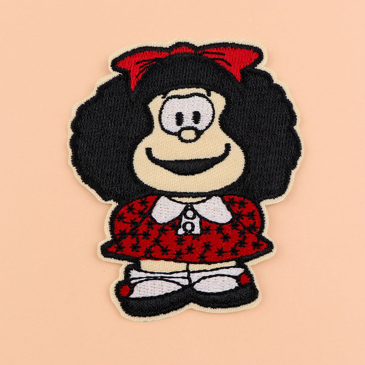 Cartoon Girls Iron On Patch Clothes Patch For Clothing Cute Embroidered Patch Garment Apparel Accessories Sewing Stickers