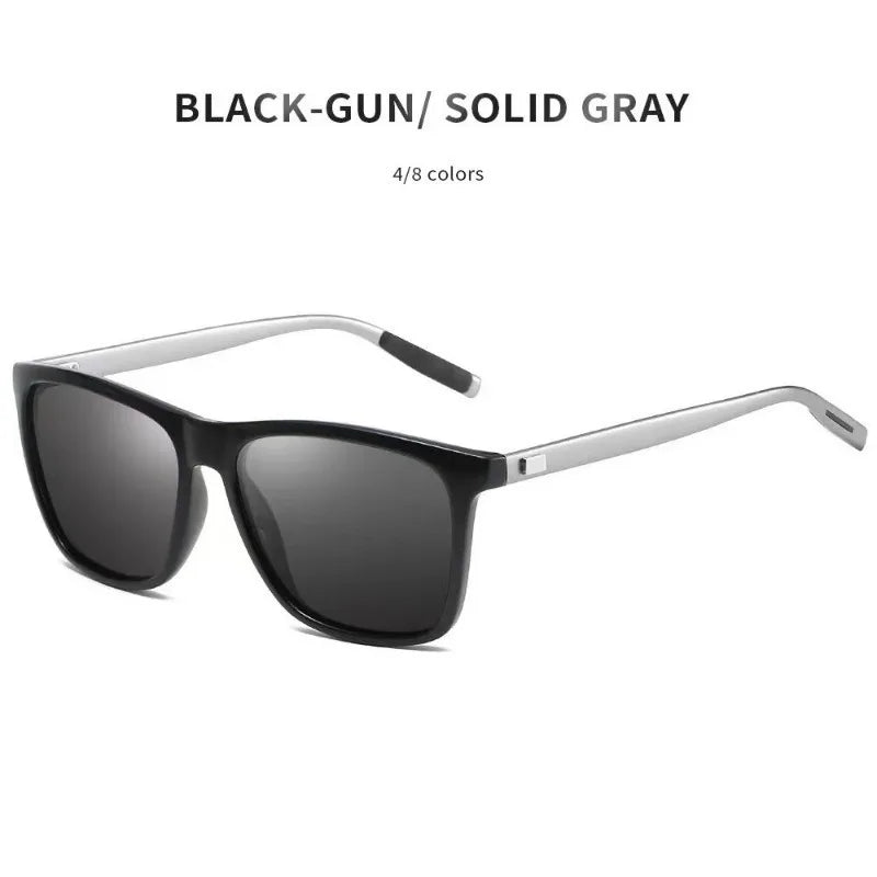 Polarized Men Women Sunglasses Men's Square Sun Glasses Driving Mens Classic Retro Male Goggle UV400 Eyewear