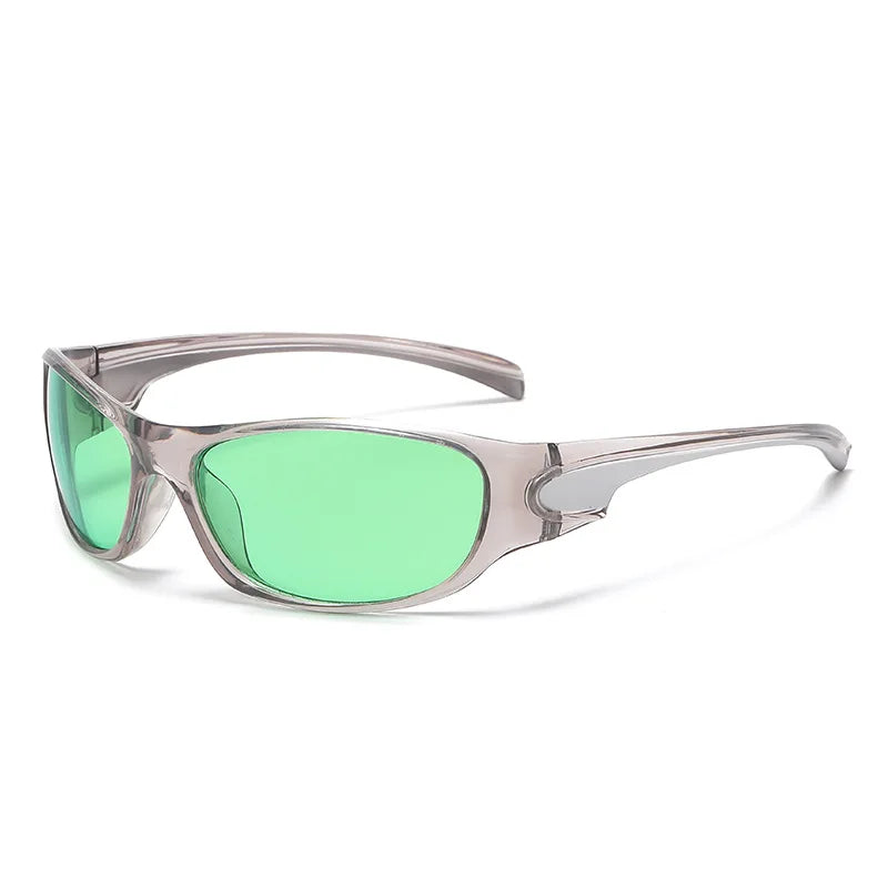Outdoor Windproof Cycling Sunglasses Climbing Mountain Eyewear Bike Mudguards UV Protection Women's Style Sun Glasses Men's