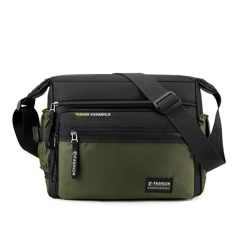 Men Crossbody Bags Male Nylon Shoulder Bags Boy Messenger Bags Man Handbags for Travel Casual Large Capacity Bag bolsas 2026