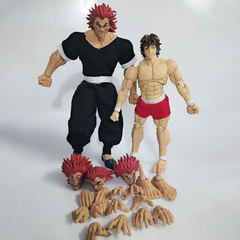 17cm Storm Toys Baki Hanma Action Figure Fighting Anime Son Of Ogre Figure