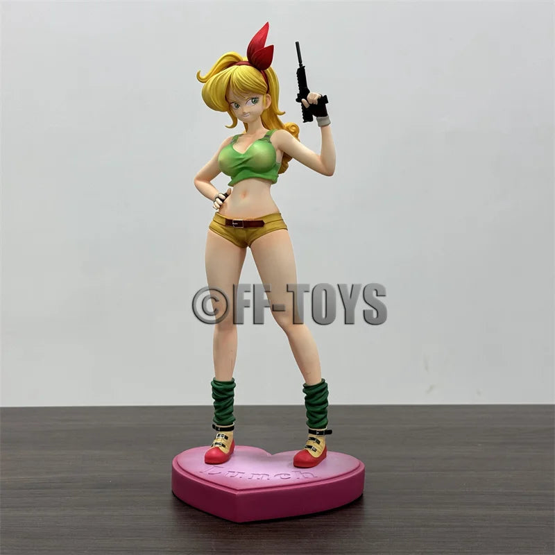 Dragon Ball Lunchi figure 30cm PVC Statue Lunch Action Figures Collection Model Toys Gifts