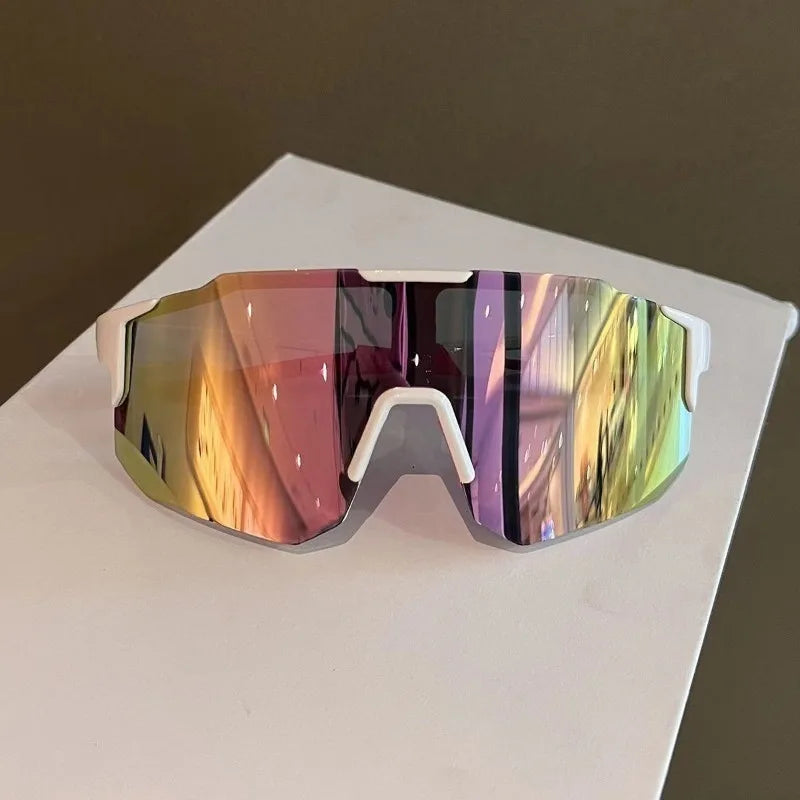 Hiking Cycling Sports Men Sunglasses Road Bicycle Cycling Glasses Sports Bike Riding Protection Goggles Eyewear