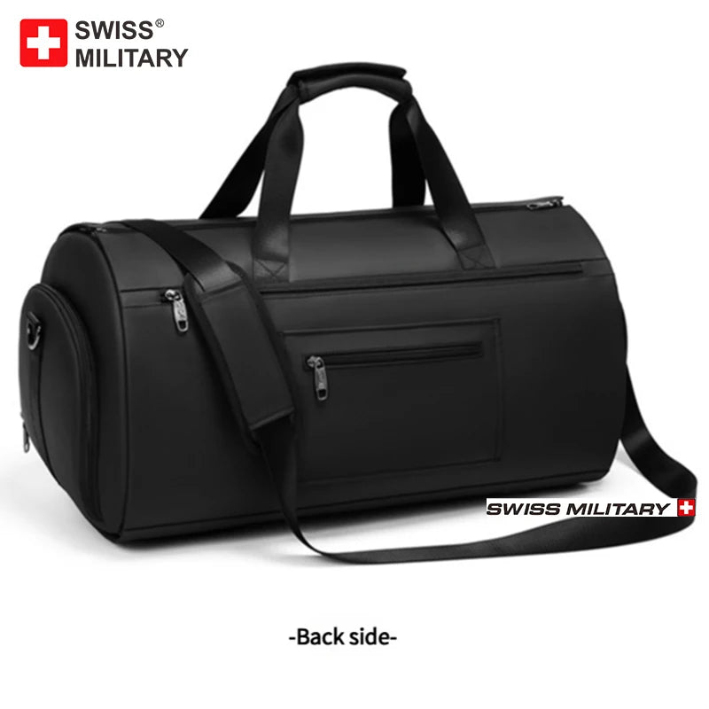 SWISS MILITARY Handheld XL Capacity Multifunction Luggage Anti-Water Travel Bag