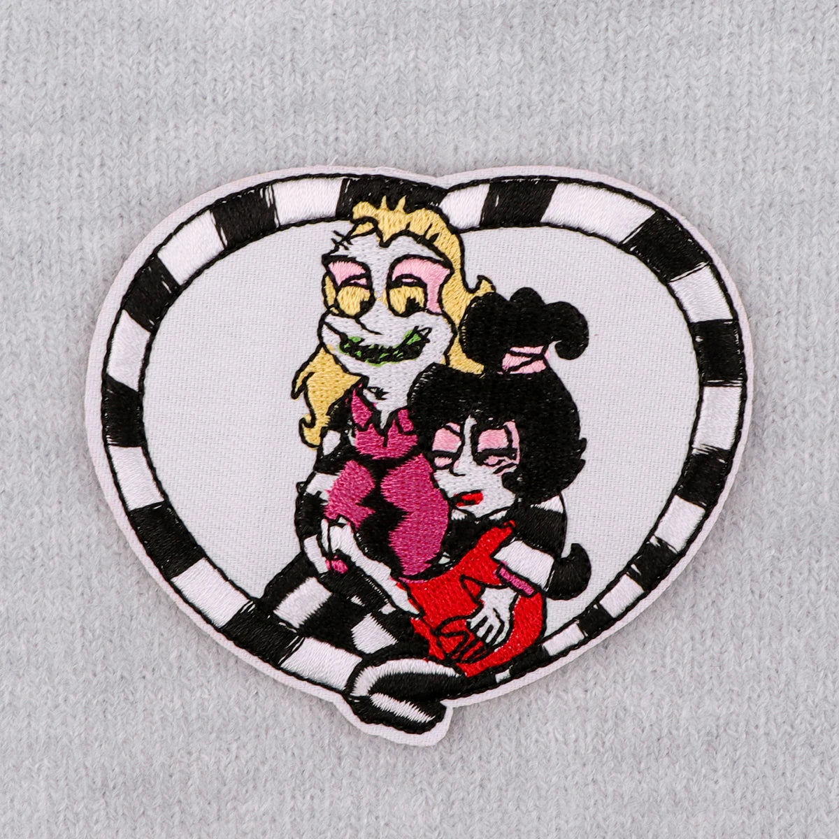 Horror Movie Patches For Clothing Halloween Patches Appliques Iron on Badges Clothes Stickers DIY Sewing Embroideriy Stripes