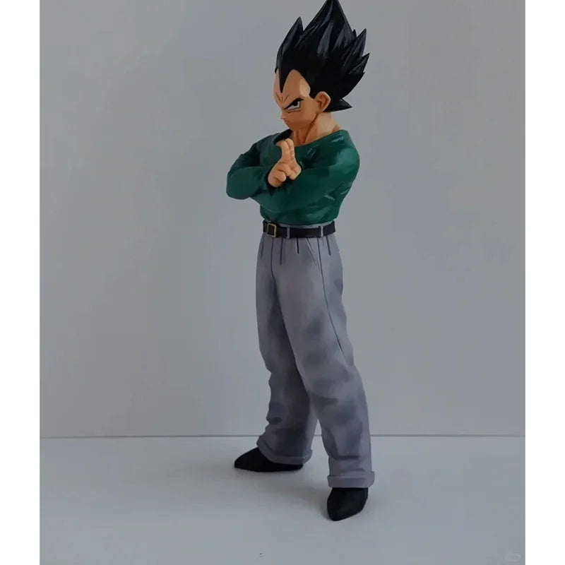 Anime Dragon Ball Z Vegeta Figure Vegeta Figurine Super Saiyan Action Figures Pvc Statue Collection Model Toys Gifts