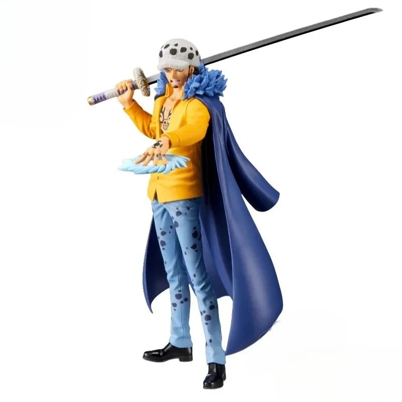 【IN STOCK】Original Banpresto DXF The Grandline Series Extra One Piece Trafalgar D. Water Law 17cmAction Figure Collectible Model