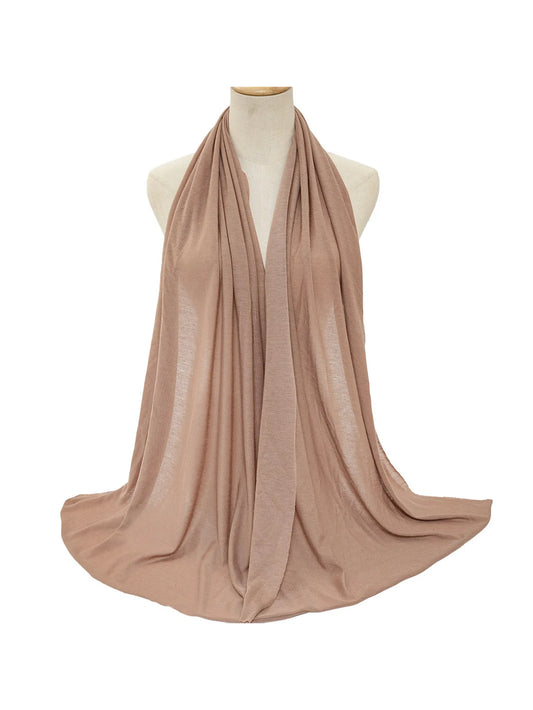XXL stretch jersey turban african solid color super soft breathable headband