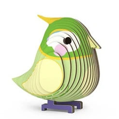 Multisize Children's Educational Paper Jigsaw Puzzle 3D Bird&Swan Series Small Animal Blocks DIY Handmade Toys Christmas Gift