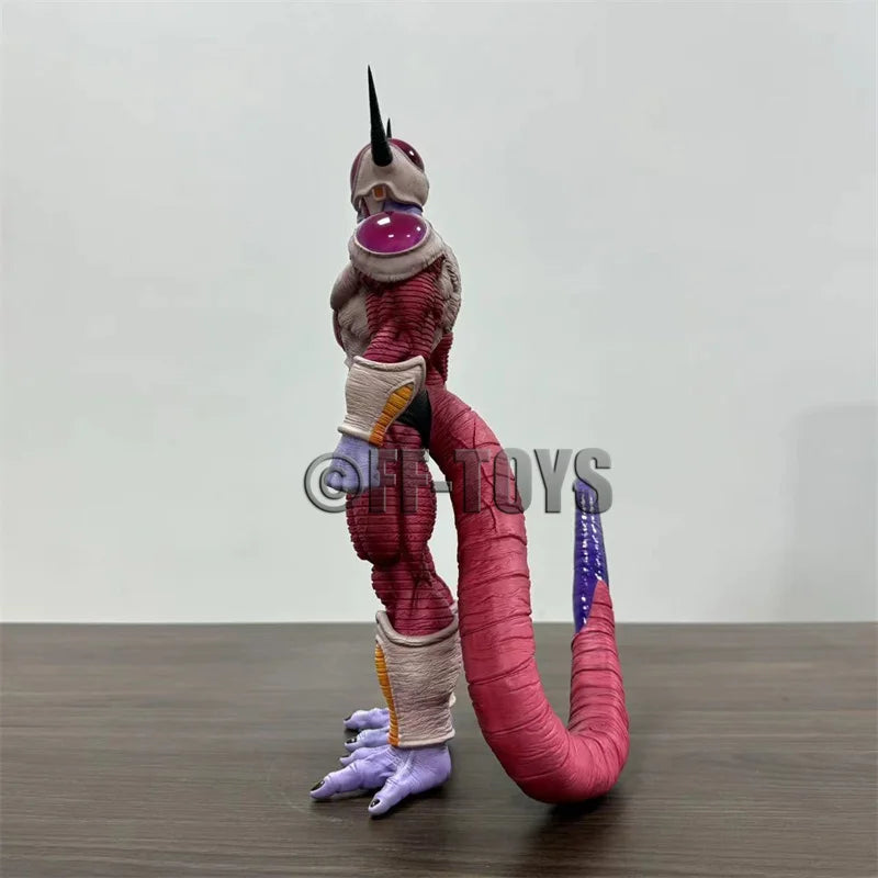 Anime Dragon Ball Z Frieza Figure Second Form Freezer 32cm Pvc Statue Action Figures Collection Model Toys Gifts