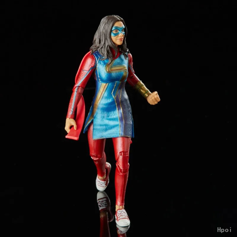 Original Hasbro Marvel Legends Series Ms. Marvel  Action Toy Figure