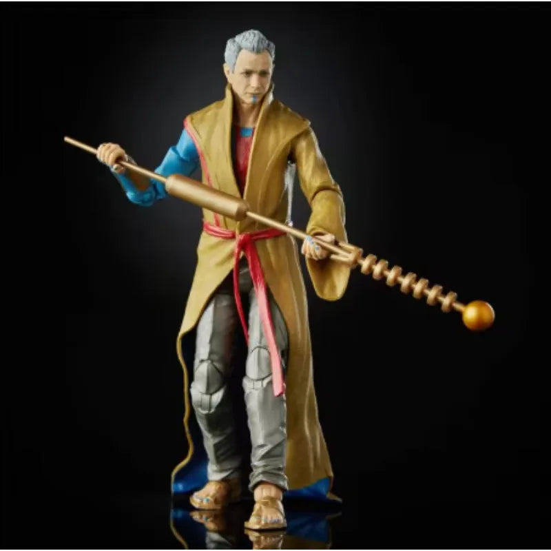 Original Hasbro Marvel Legends Series Thor Ragnarok The Grandmaster&korg Anime Figure Toy Collection Model