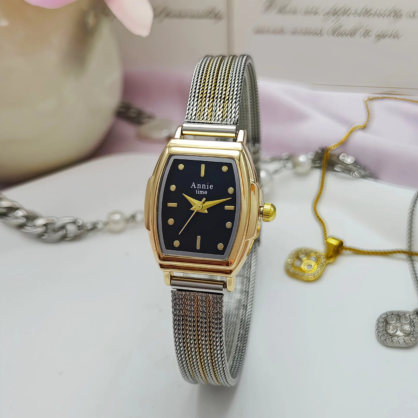 New Style Leopard Print Retro Women'S Watch Rectangular High-End Women'S Quartz Watch Gift Silver Gold Watch Relógio Feminino