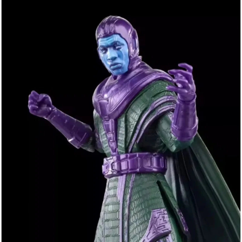 Original Hasbro Marvel Legends Series KANG THE CONQUEROR Anime Figure Toy Collection Model