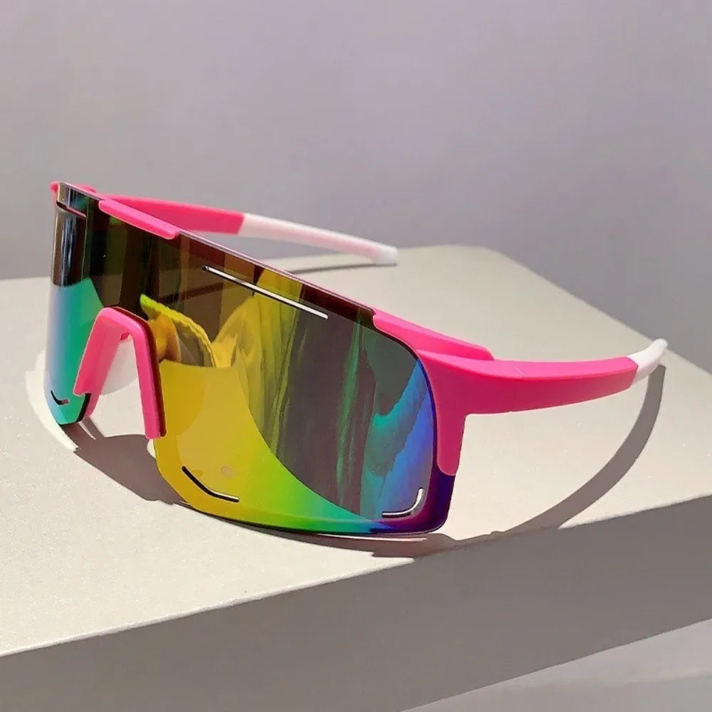 UV400 Shades Cycling Sunglasses Outdoor Bicycle Glasses Goggles Bike Accessories for Men and Women