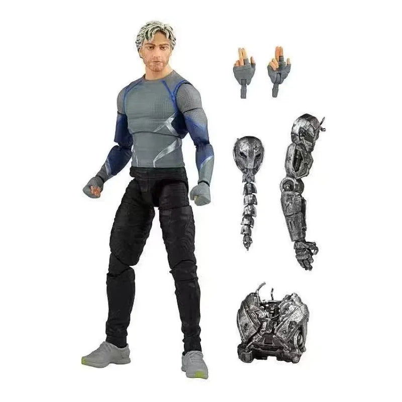 Original Hasbro Marvel THE INFINITY SAGA QUICKSILVER Anime Figure Collection Model Toys