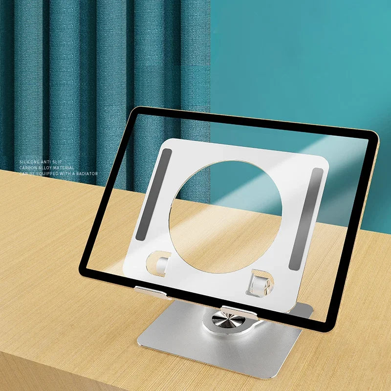 Cooling Radiator phone Magnetic Cooler for Dedicated Tablet with Aluminum Laptop Tablet Holder Stand Radiator for Pad Cellphone